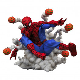 Marvel Comic Gallery PVC socha Spider-Man Pumpkin Bombs 15 cm